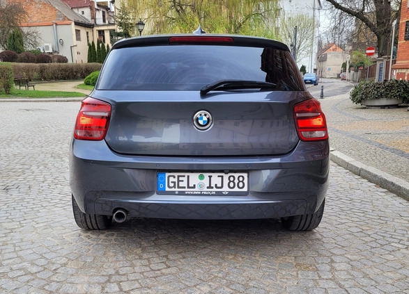 BMW Seria 1 cena 28900 przebieg: 201000, rok produkcji 2012 z Chojnów małe 67